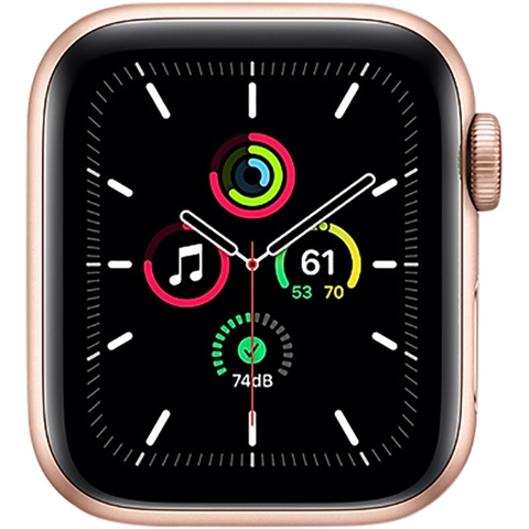 Gold aluminium best sale apple watch 4